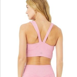 Alosoft Ribbed Chic Bra Tank Worn once